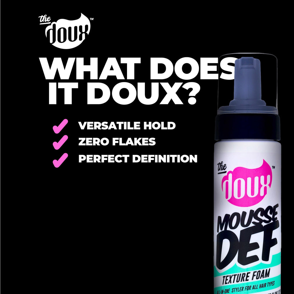 The Doux Mousse Multi-Usage, testée sur vraies boucles pour des résultats concrets.