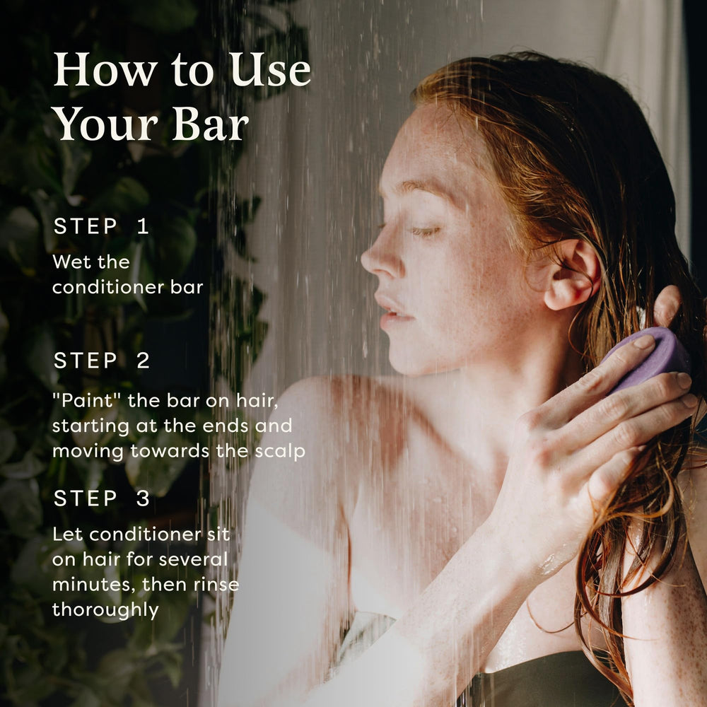 The Earthling Co. barre conditionneur – sans sulfates ni parabènes, soin naturel.
