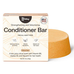 The Earthling Co. Conditionneur en barre, texture riche, glisse naturelle et douceur durable.