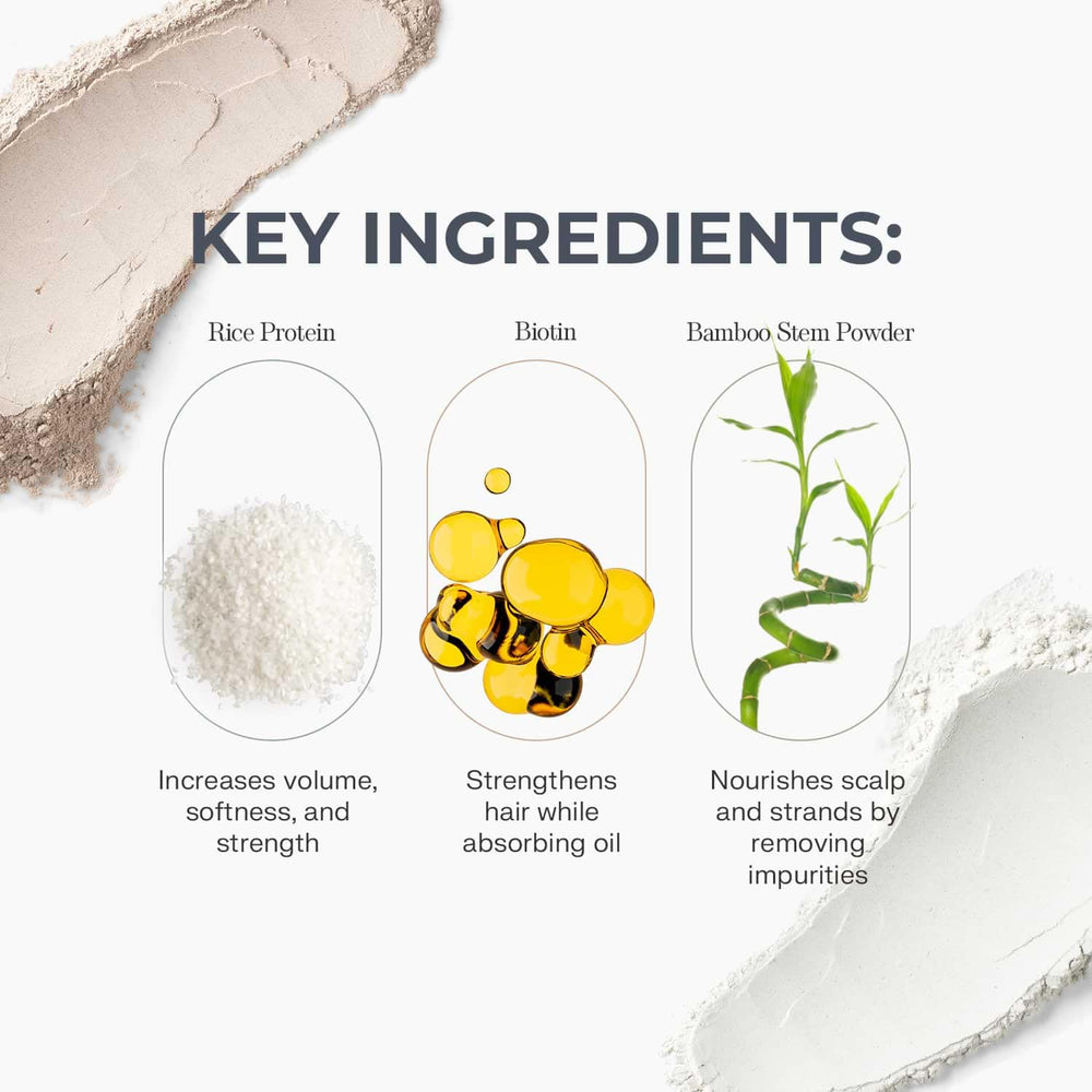 The Earthling Co. formule sans aérosol avec romarin revitalise les racines.