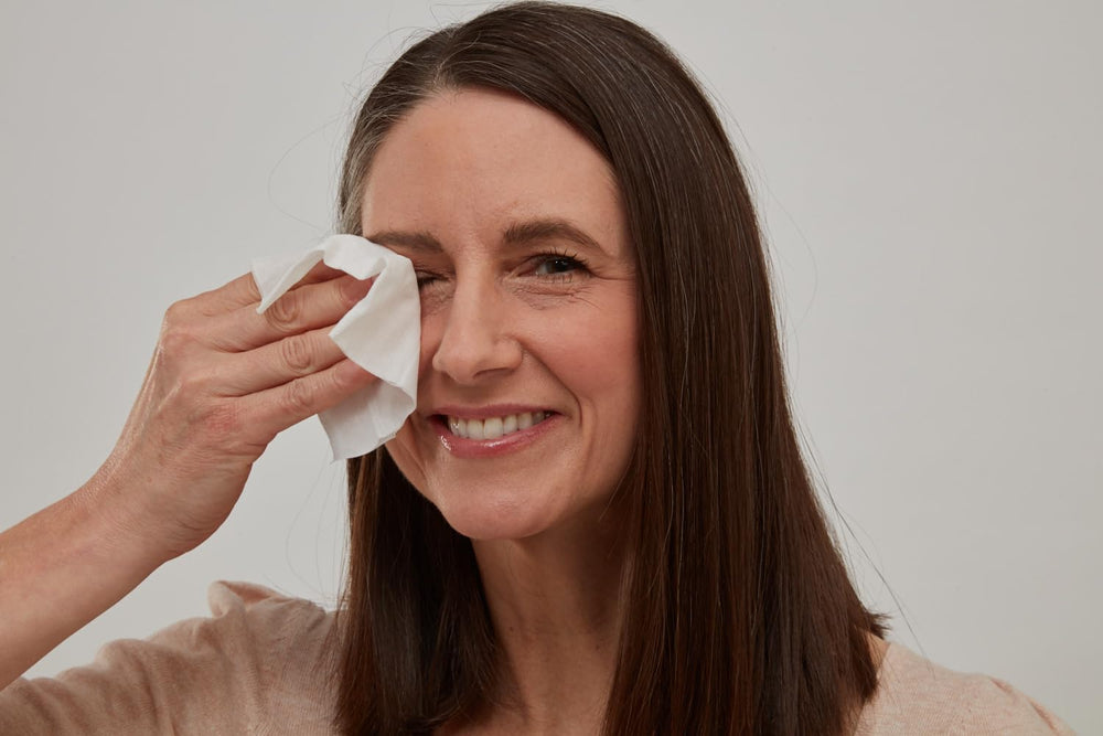 The Eye Doctor lingettes hygiène oculaire quotidienne, nettoyages délicats et efficaces.