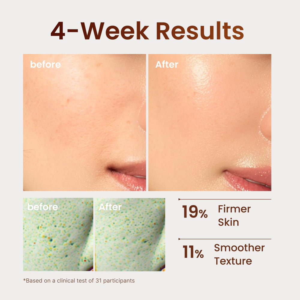 The Face Shop 8 Peptide Moisturizer 8-peptide complex indicates anti-aging support