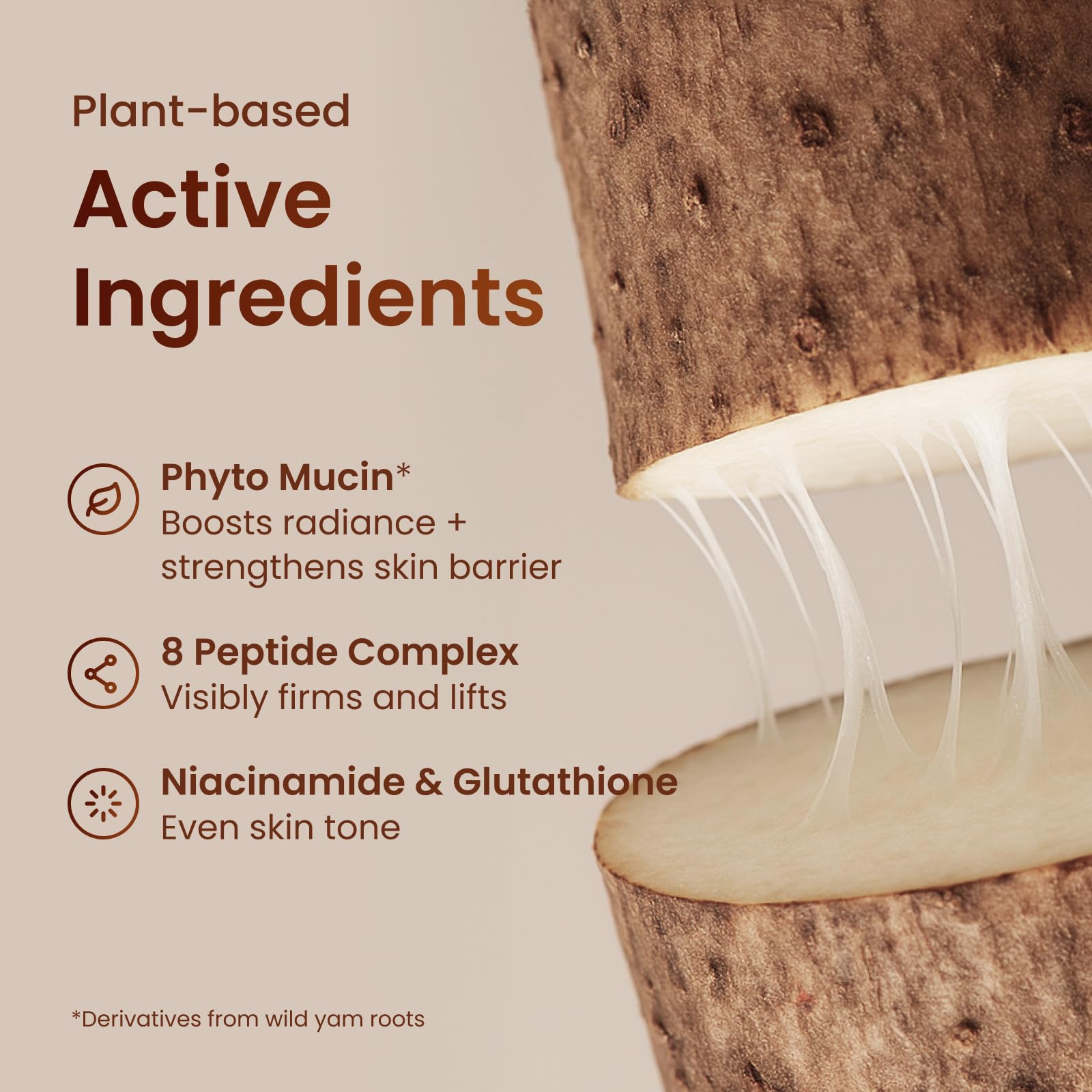 The Face Shop 8 Peptide Moisturizer glycerin sheen suggests deep hydration