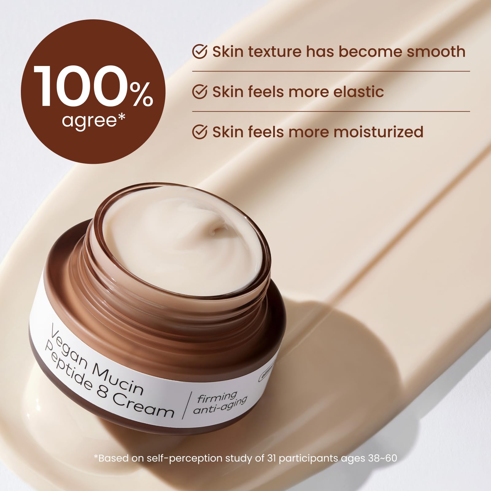 The Face Shop 8 Peptide Moisturizer sensitive-skin friendly formula is fragrance-free