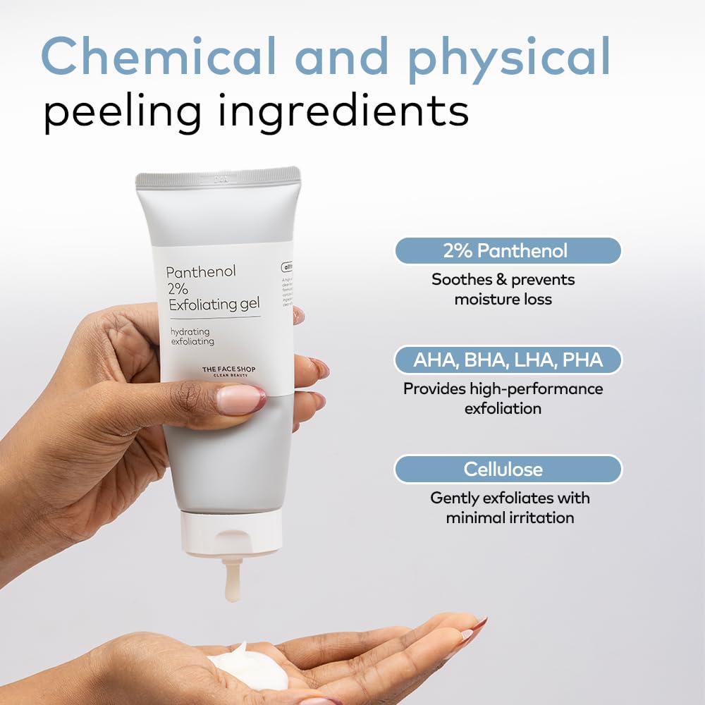 The Face Shop Alltimate Panthenol 2%, liste d'ingrédients pour soin quotidien