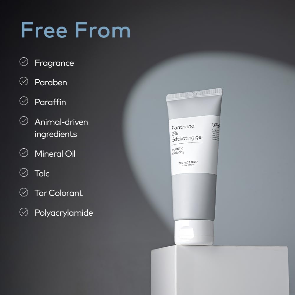 The Face Shop Alltimate Panthenol 2% peeling, parfum neutre et texture agréable