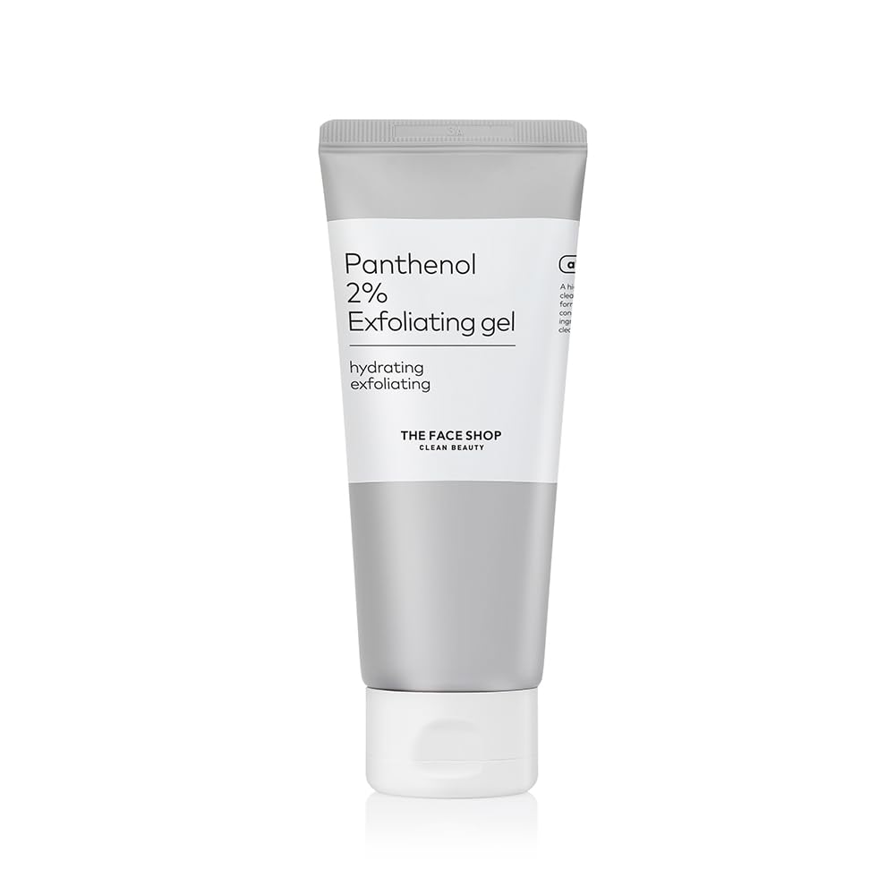 The Face Shop Alltimate Panthenol 2% peeling gel, application douce pour la peau