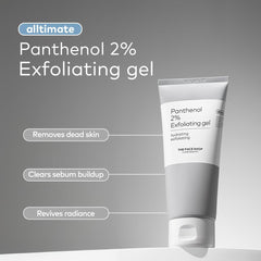 The Face Shop Alltimate Panthenol 2% gel exfoliant, texture fraîche nettoie en douceur
