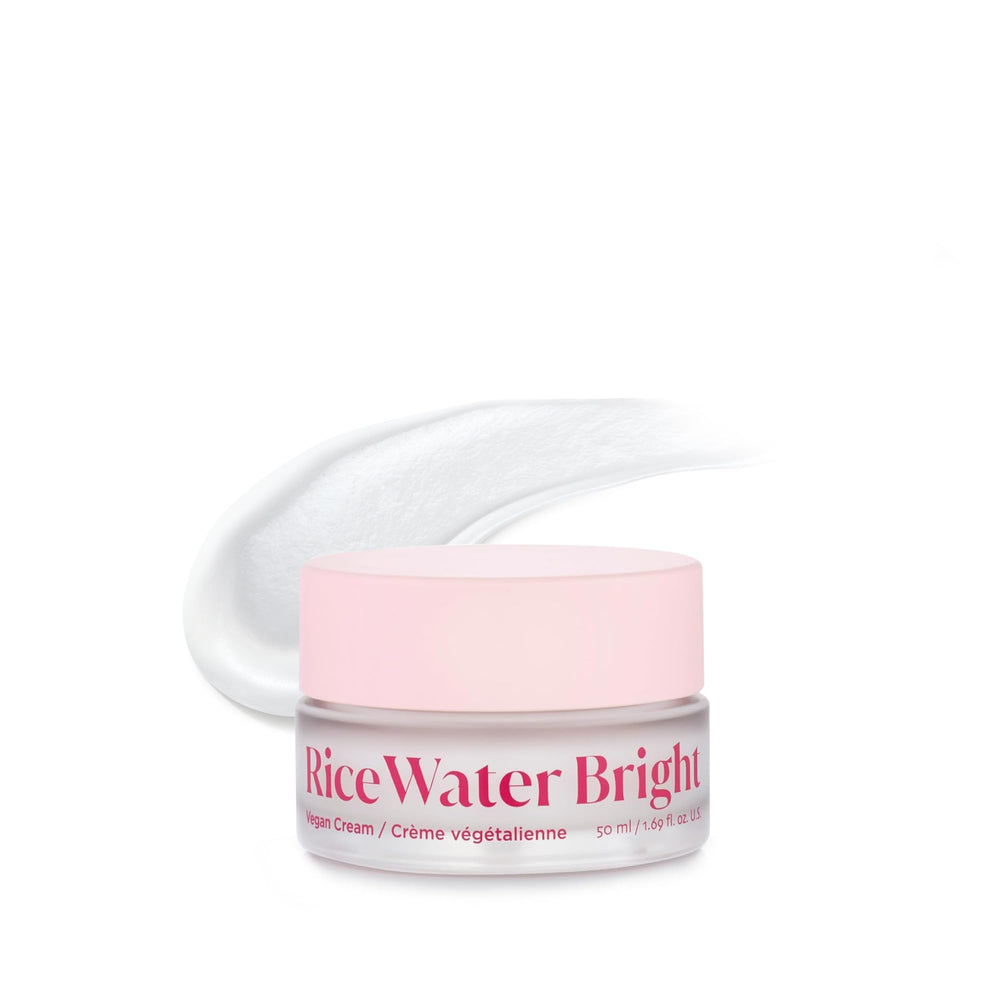 The Face Shop Crème EAU RIZ BRILLANT VEGANE - texture hydratante et lumineuse pour la peau