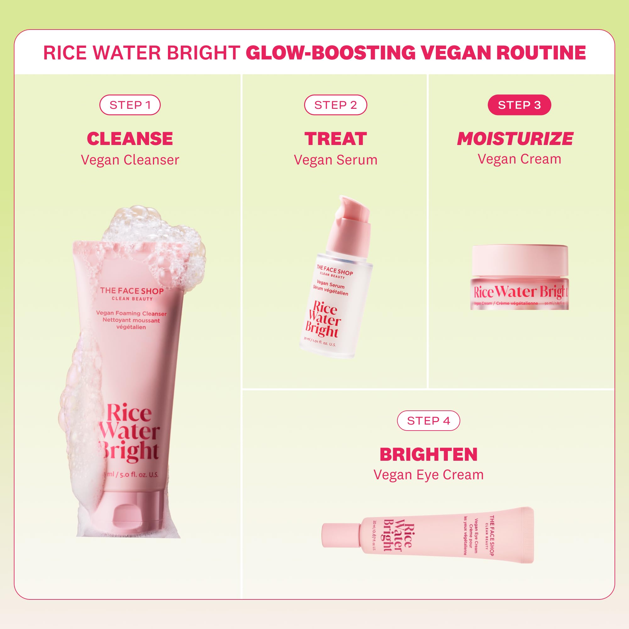 The Face Shop Crème Fermentation 28 Jours - ingredients naturels et puissants