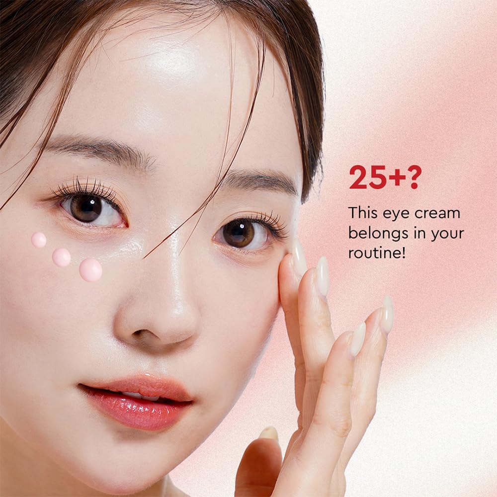 The Face Shop crème yeux application rapide, routine beauté simplifiée.
