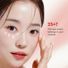 The Face Shop crème yeux application rapide, routine beauté simplifiée.