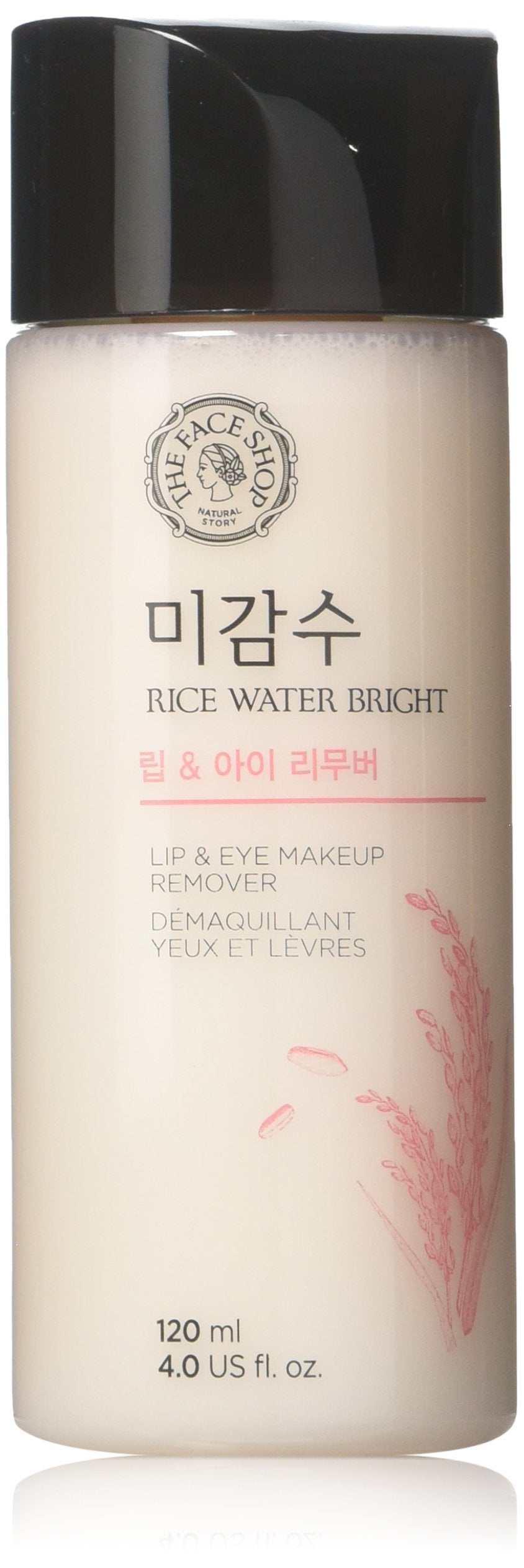 The Face Shop démaquillant liquide sans huile pour les yeux, douceur et efficacité