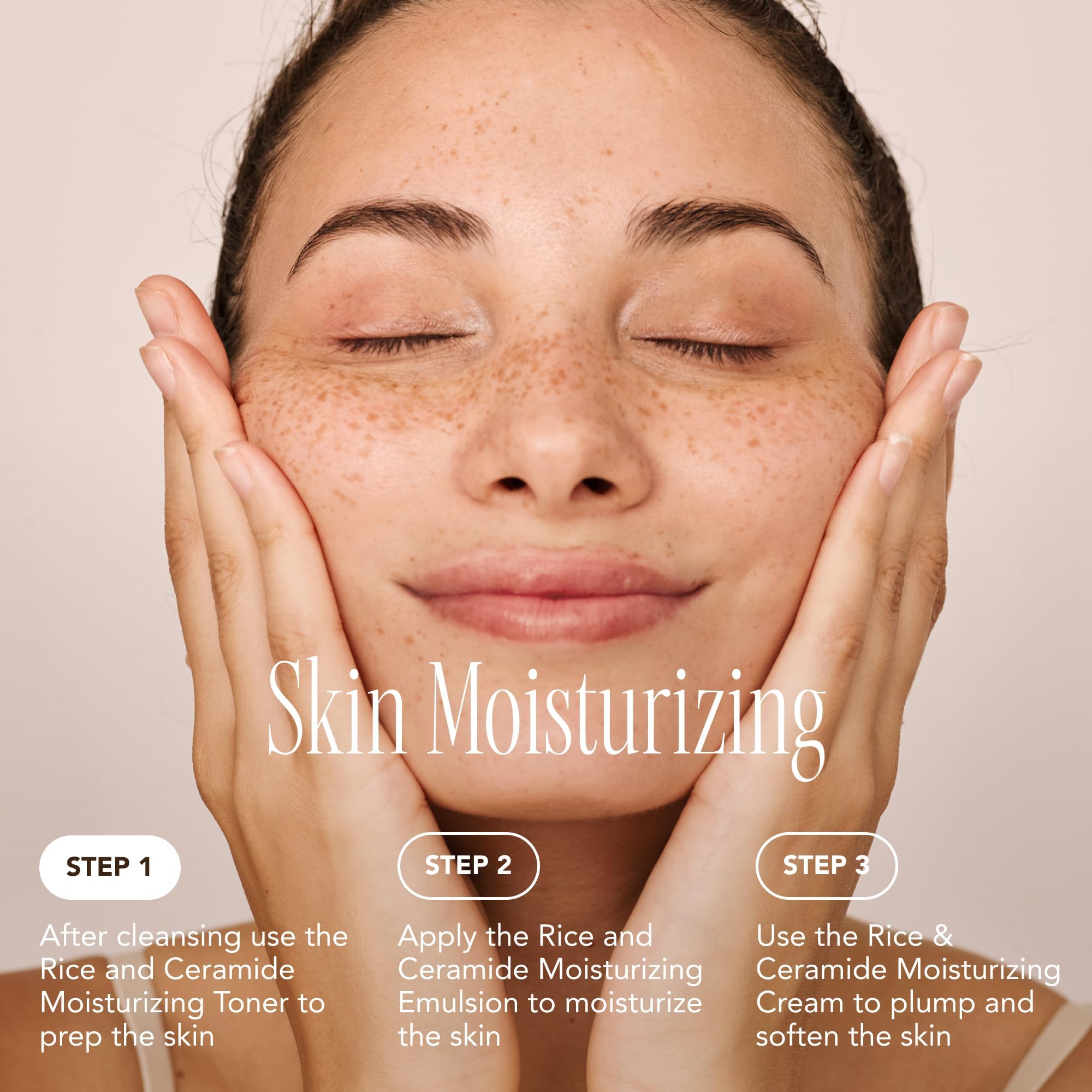 La Face Shop Rice Ceramide Emulsion: céramides végétaux protégeant la barrière cutanée.