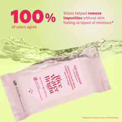 Close-up of rice water extract in the formula