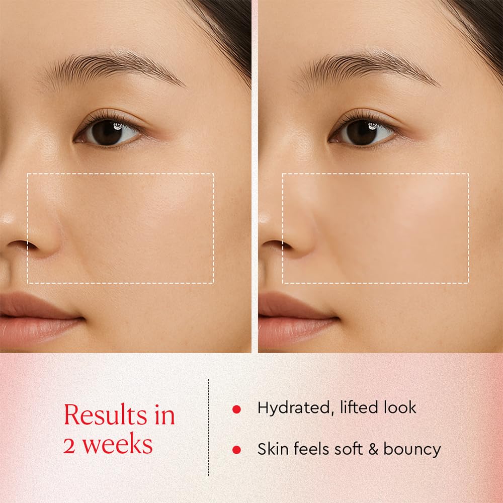 The Face Shop Grenade-Collagène Emulsion Volume Lift, hydratation profonde pour une peau souple et confortable.