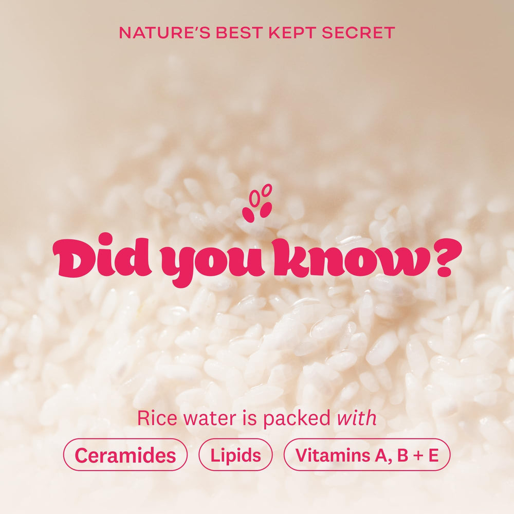 The Face Shop Rice Water Bright Light Cleansing Oil texture during massage.