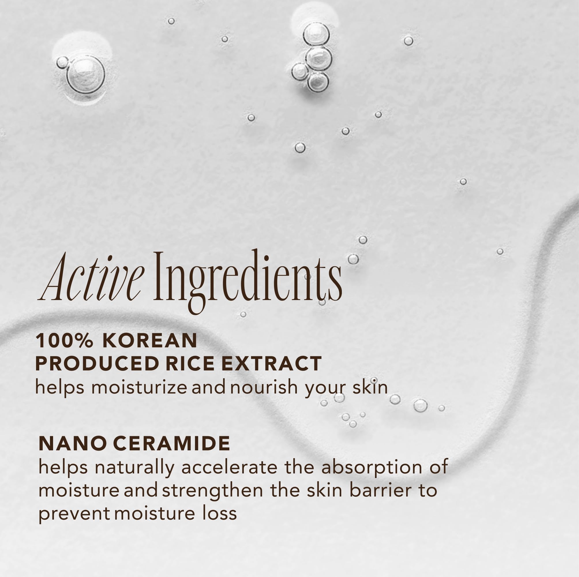 The Face Shop Rice Ceramide Toner, exfoliation douce pour peau délicate et hydratée.