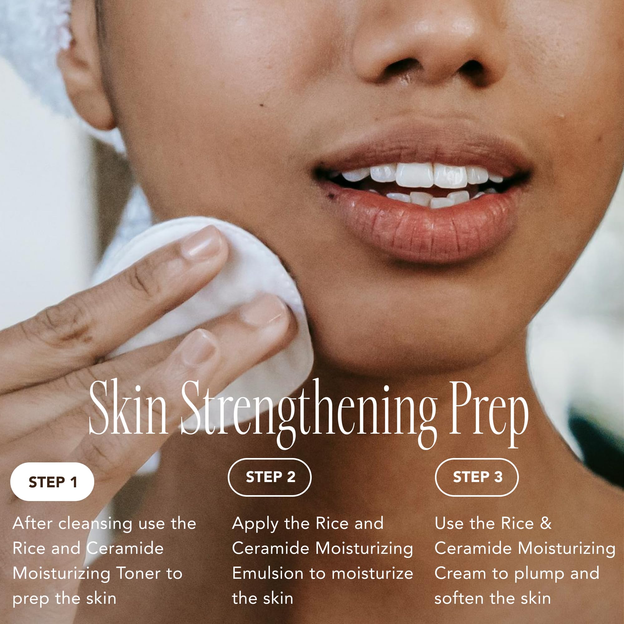 The Face Shop, produit vegan testé dermatologiquement, adapté à tous types de peau.