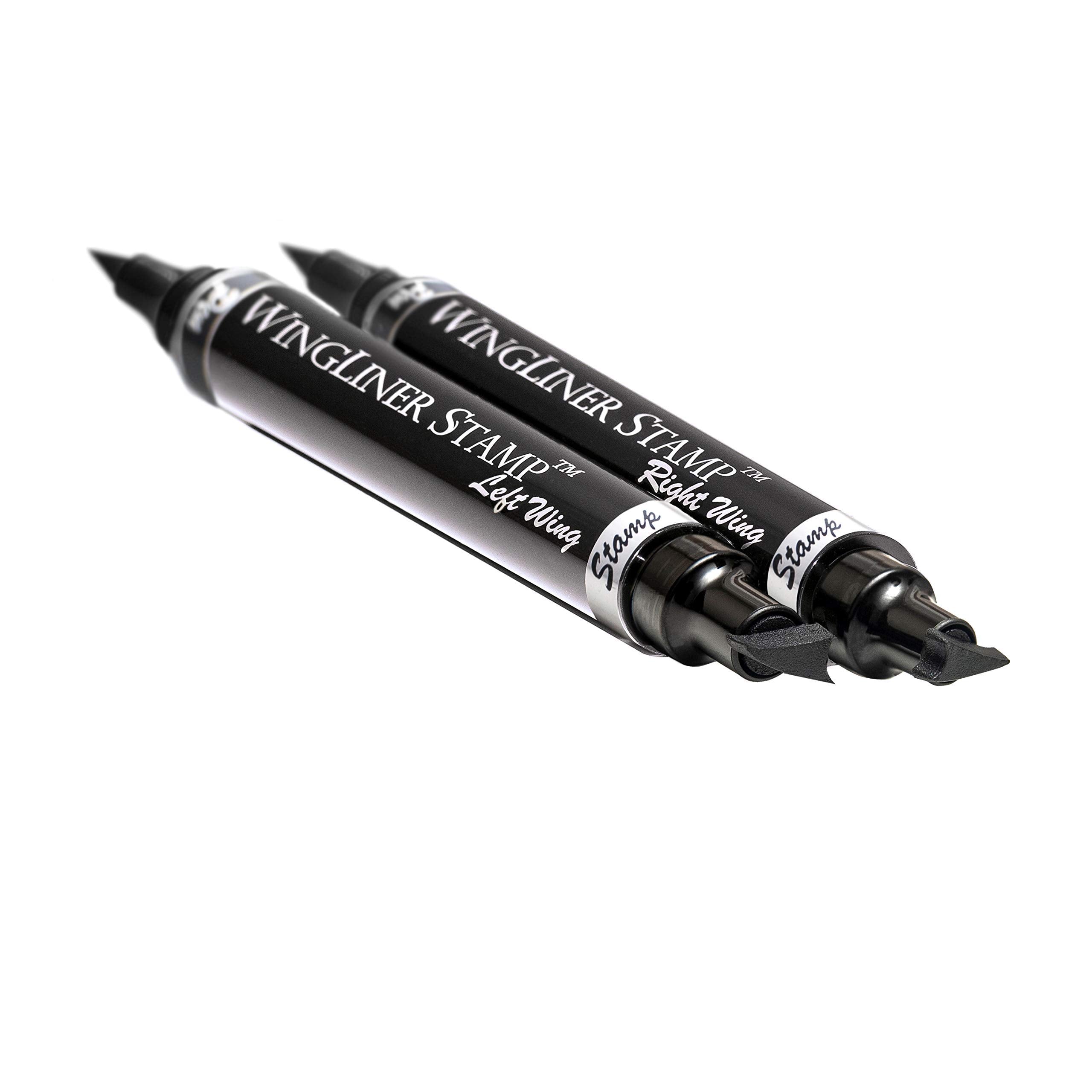 The Flick Stick application-rapide-noir: ligne nette en un seul passage.