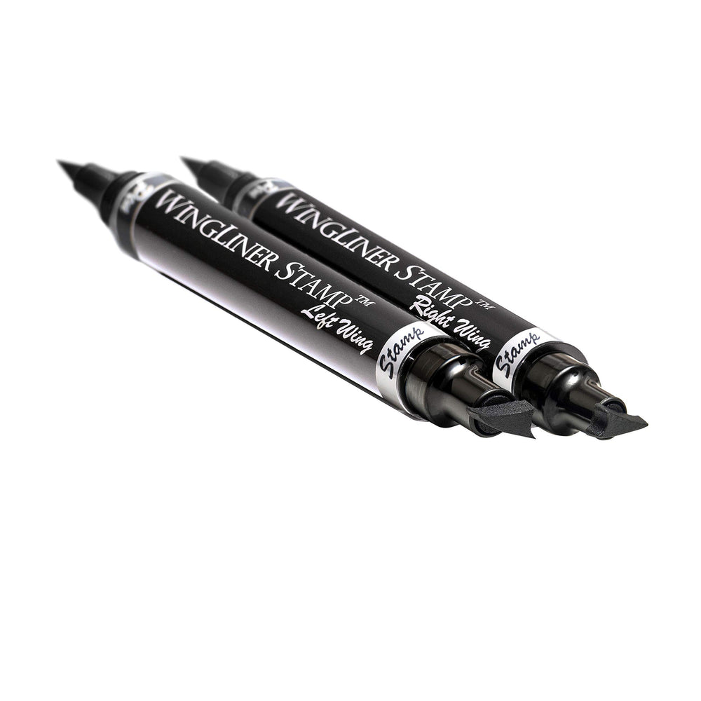 The Flick Stick application-rapide-noir: ligne nette en un seul passage.
