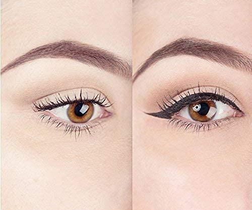 The Flick Stick delineateur liquide noir pour une application fluide.