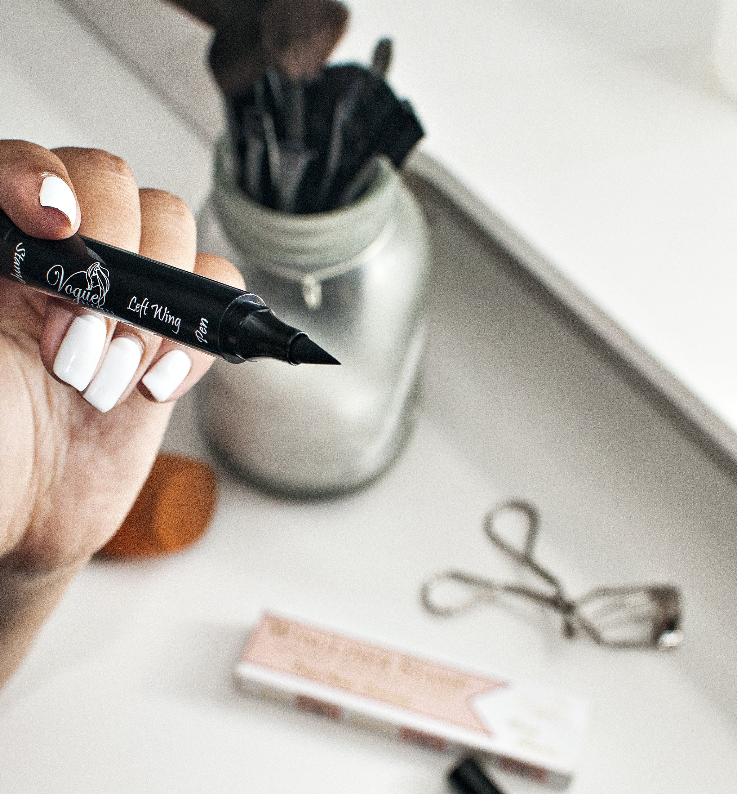 The Flick Stick pack triple noir nuit, pratique pour renouveler rapidement.