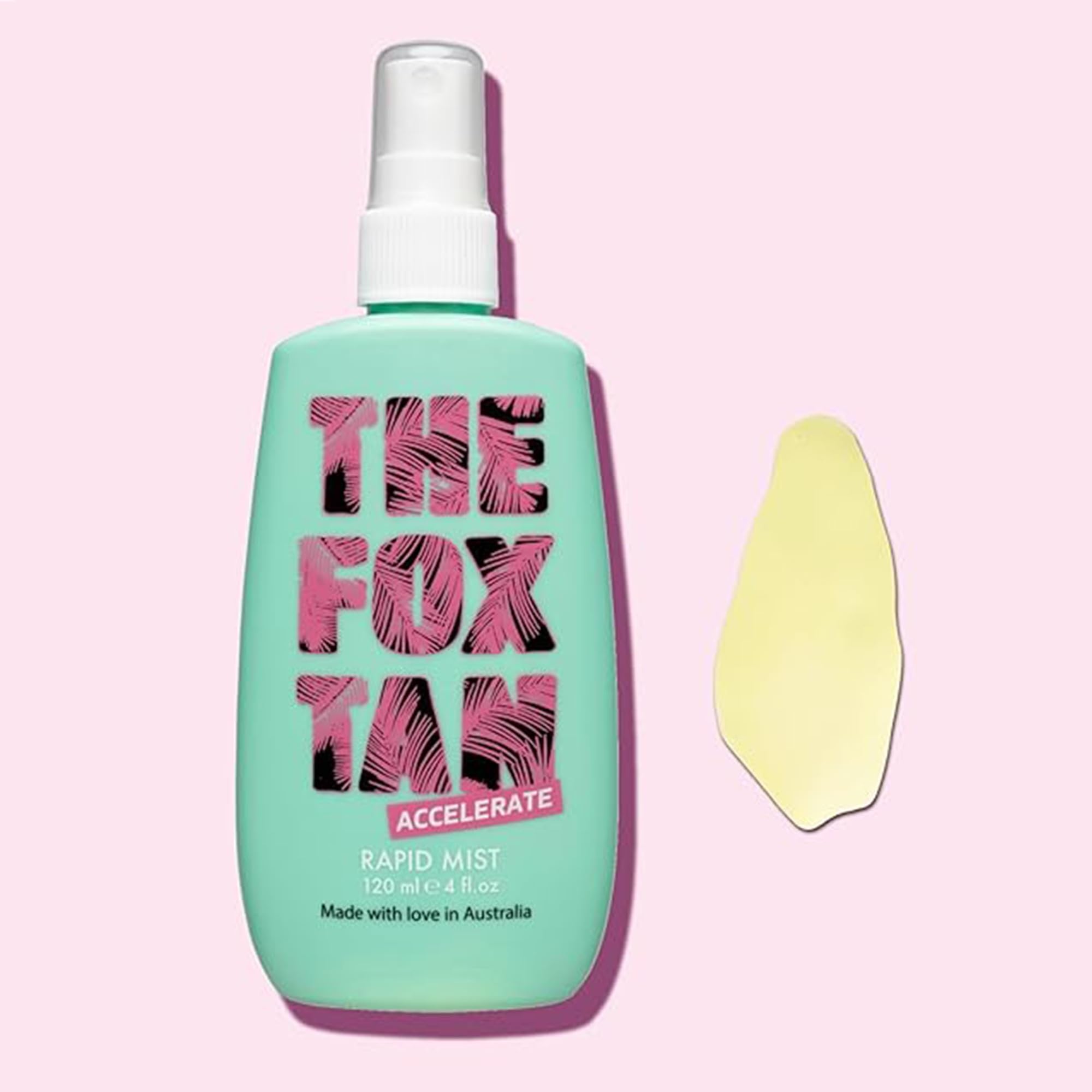 THE FOX TAN Hydratation peau grâce à vitamine E et huiles nourrissantes.