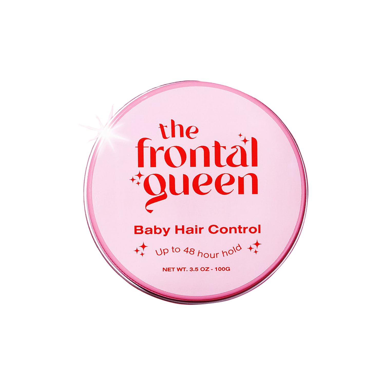 The Frontal Queen, bouteille gel contrôle bords pour une finition discrète.