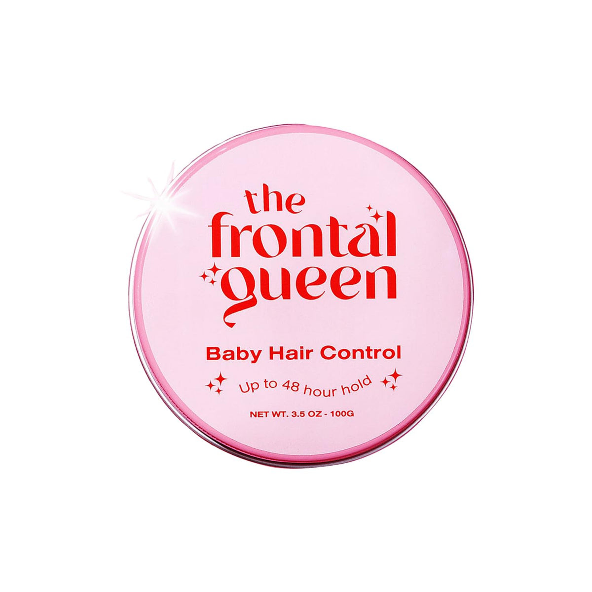 The Frontal Queen, bouteille gel contrôle bords pour une finition discrète.