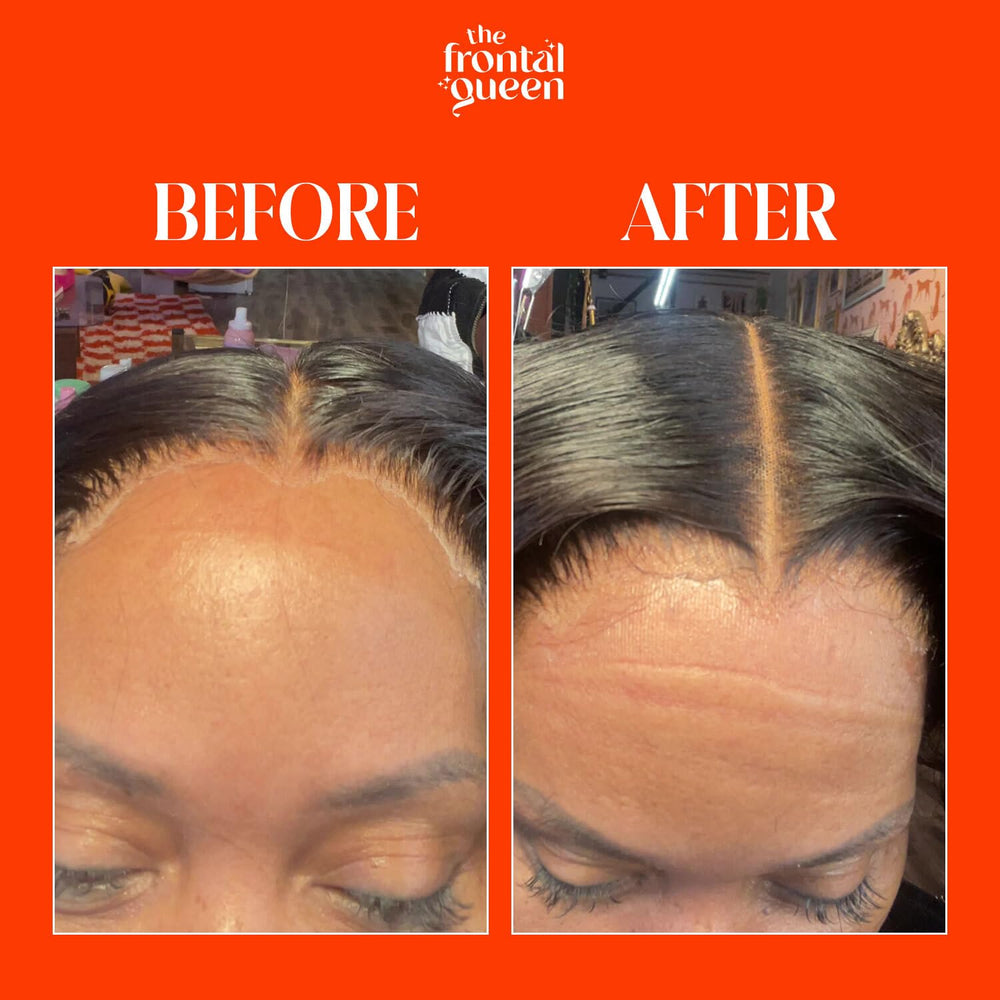 The Frontal Queen – dentelle fondante, maintien longue durée pour une coiffure stable