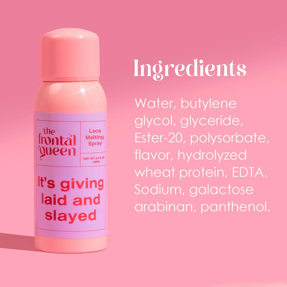 The Frontal Queen – dentelle fondante, résistance à l'eau idéale pour activités