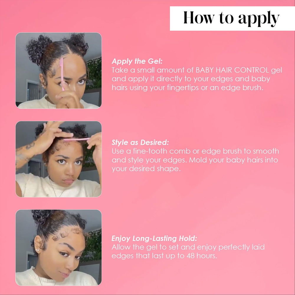 The Frontal Queen utilisation quotidienne sur tempes pour une coiffure naturelle.