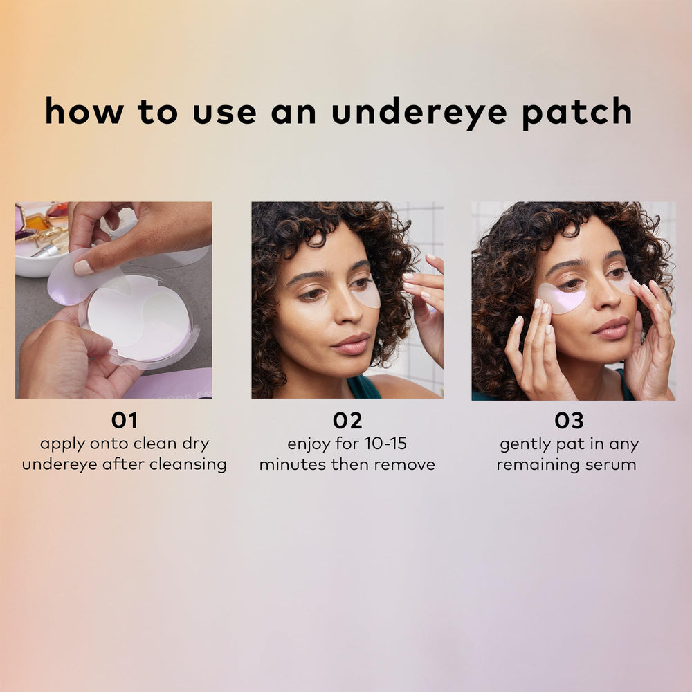 The Good Patch Application rapide de 10 à 15 minutes pour les yeux.