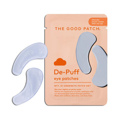 The Good Patch patchs yeux caféine et aloe hydratent et apaisent.