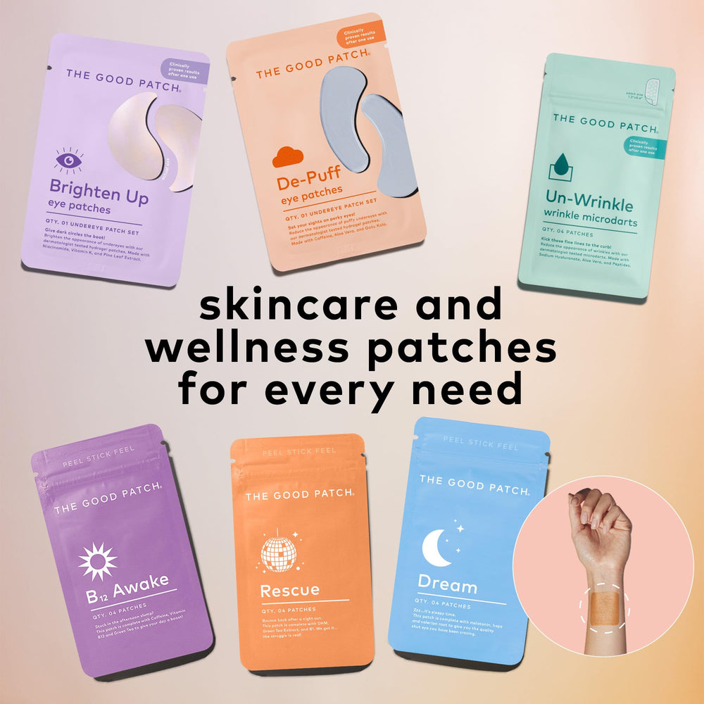 The Good Patch étude consommateur 97% préfèrent ces patchs à leur routine.