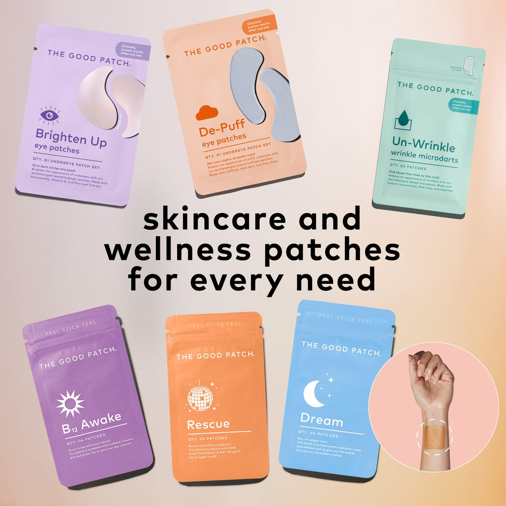 The Good Patch Regard plus lumineux après utilisation.