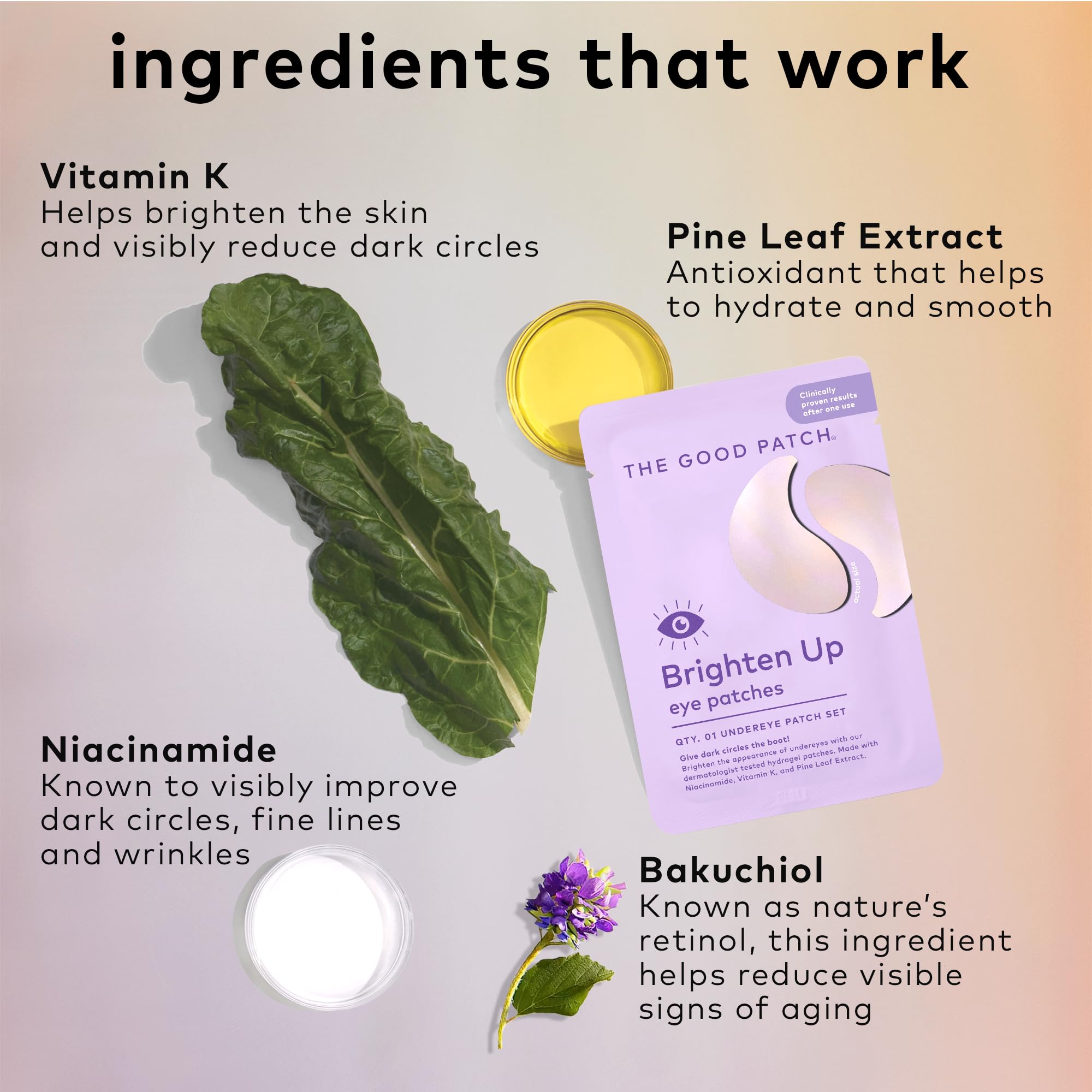 The Good Patch Patchs testés par dermatologue et vegan.