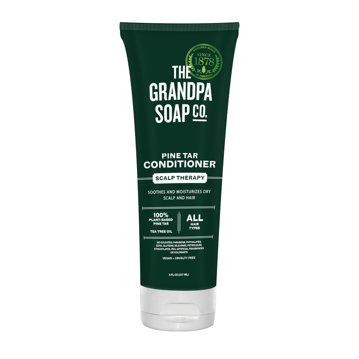 The Grandpa Soap Company conditionneur goudron de pin, bouteille 8oz, hydratation cuir chevelu
