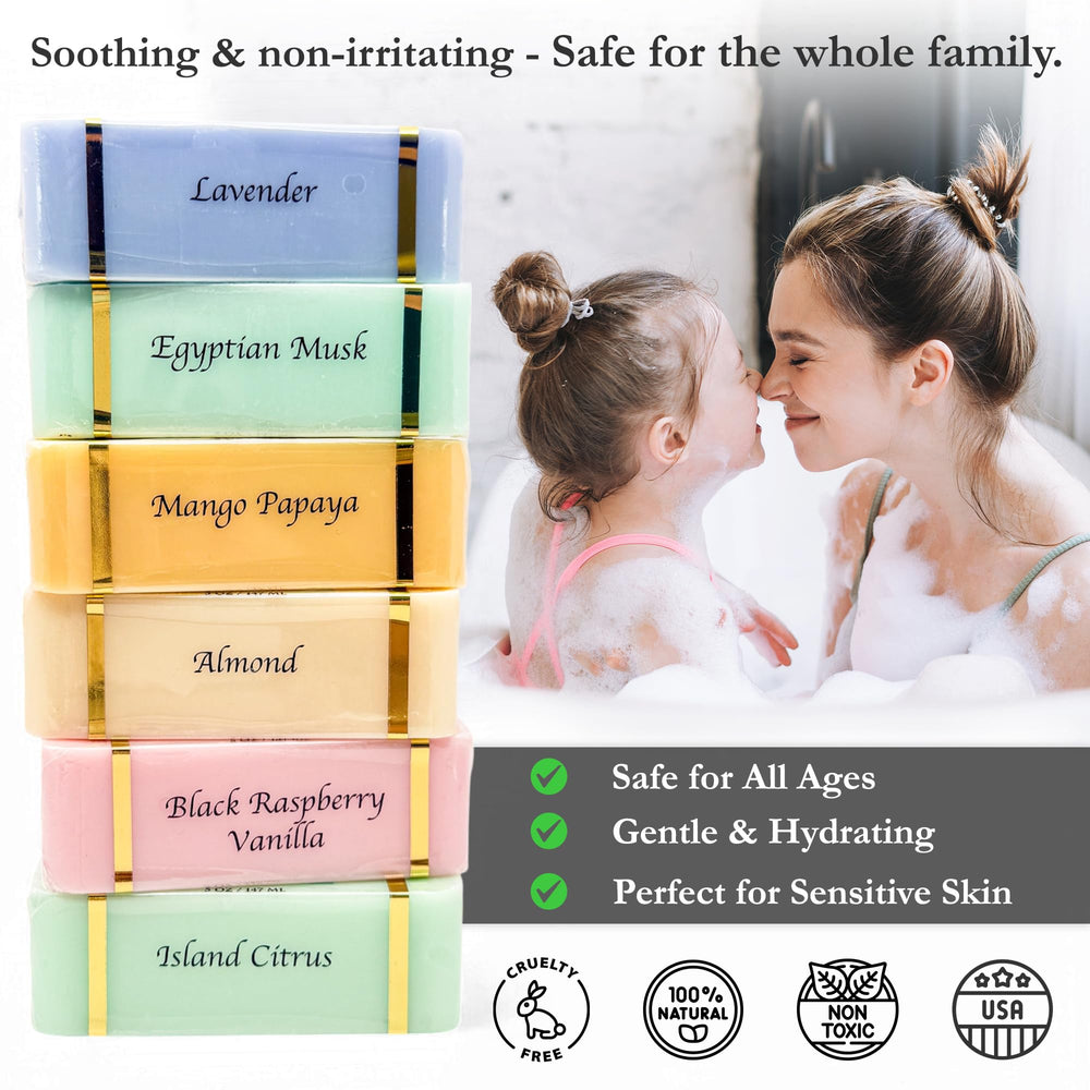 The Grecian Soap Company Savon Lavande: arôme relaxant pour une routine quotidienne