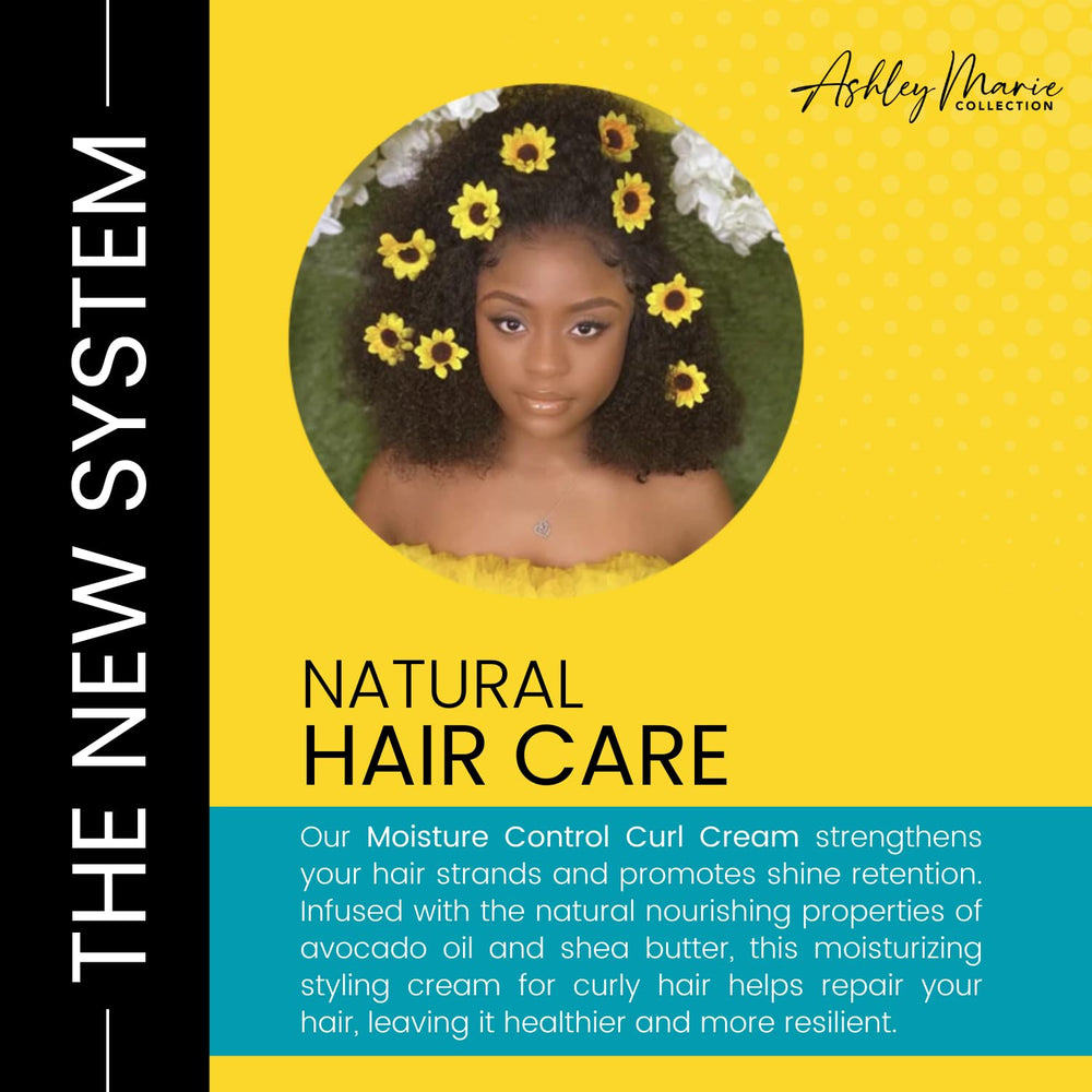 The Hair Diagram Ashley Marie Emballage pratique et élégant.