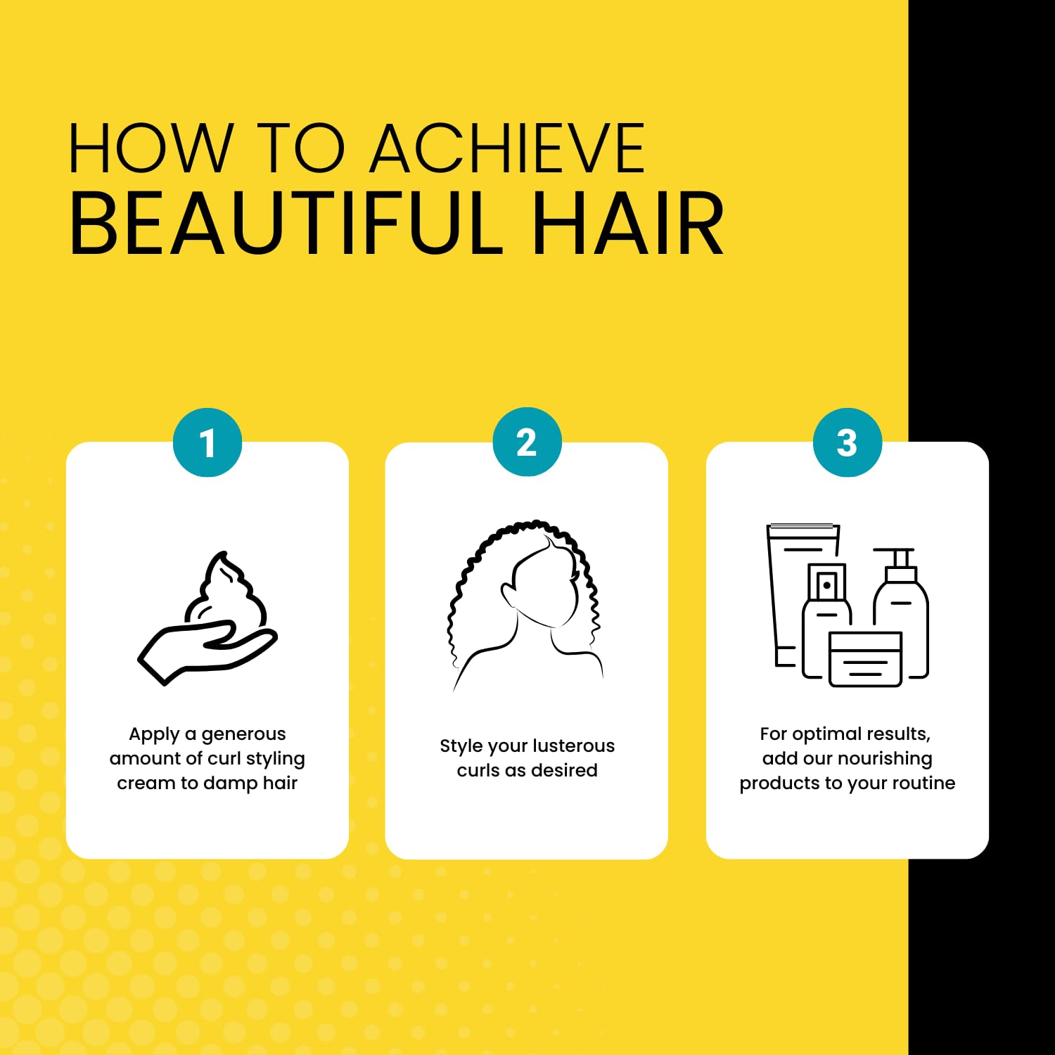 The Hair Diagram Ashley Marie Finition douce et boucles définies.