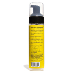 The Hair Diagram Ashley Marie Mousse application: application sur cheveux humides pour volume durable.