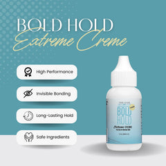 The Hair Diagram Bold Hold Extreme Creme Reloaded — Liaison invisible résistant à l’humidité.