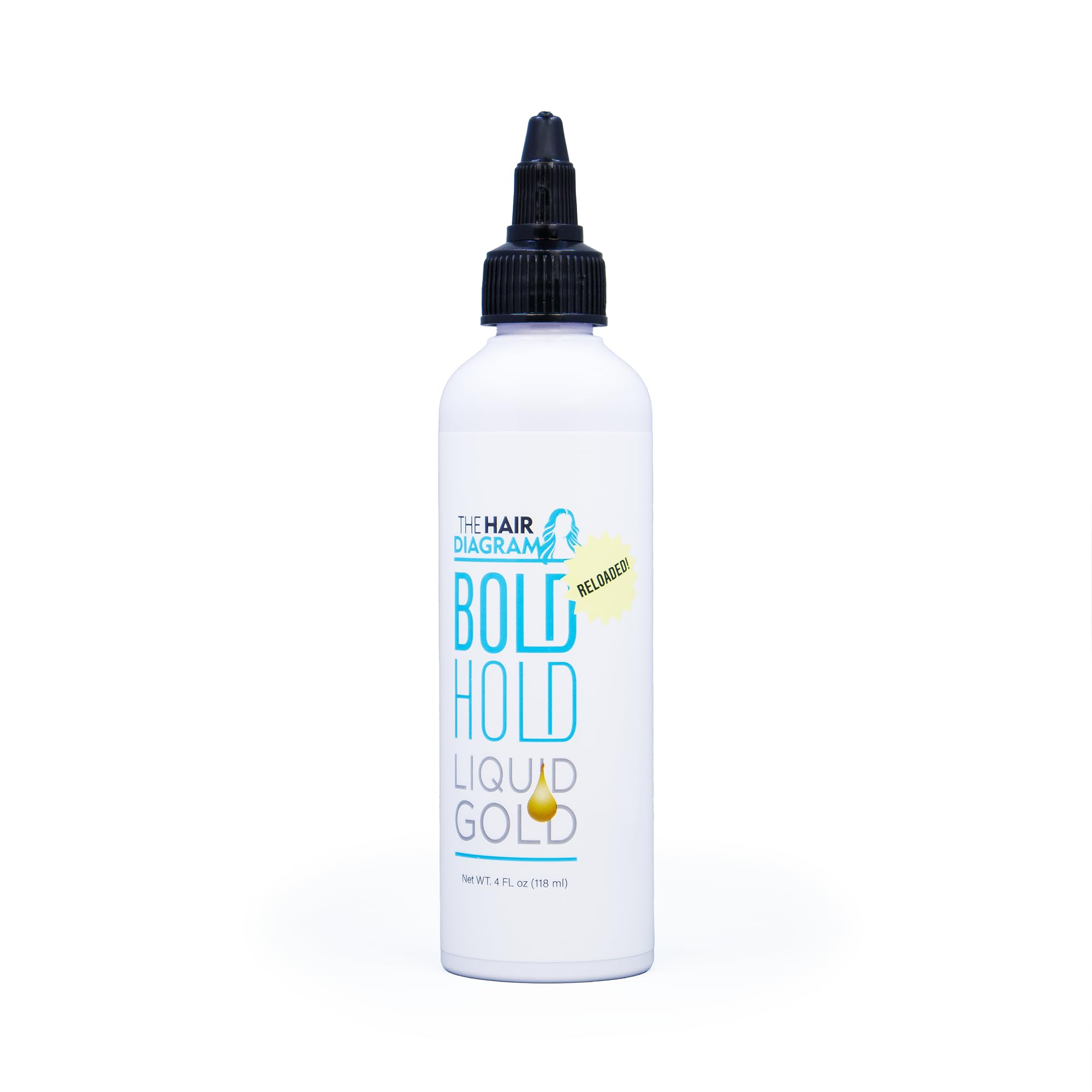 The Hair Diagram Bold Hold Liquid Gold Reloaded – laboratoire FDA agréé