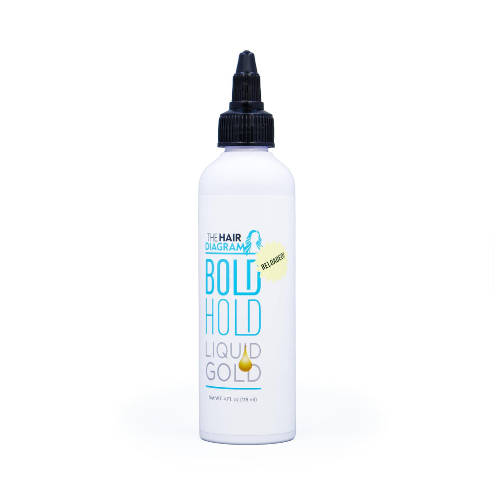 The Hair Diagram Bold Hold Liquid Gold Reloaded – laboratoire FDA agréé