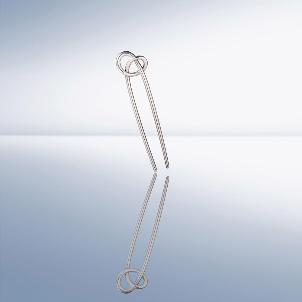 The Hair Edit Knotted Chignon Pin – fixation fiable pour bun ou chignon lors d'événements.