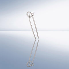 The Hair Edit Knotted Chignon Pin – fixation fiable pour bun ou chignon lors d'événements.