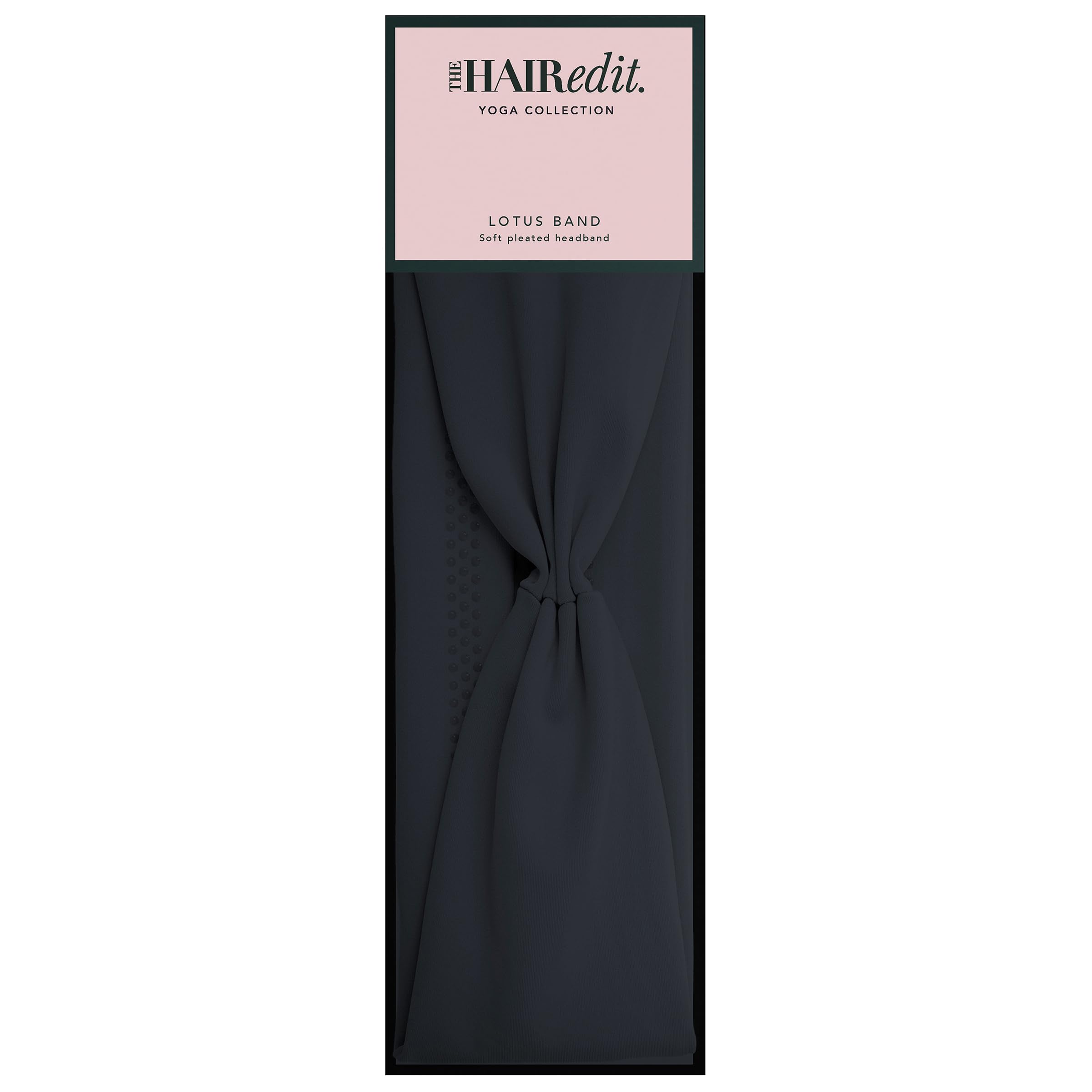 The Hair Edit Lotus Band, bandeau antidérapant pour entraînement sans glissement.