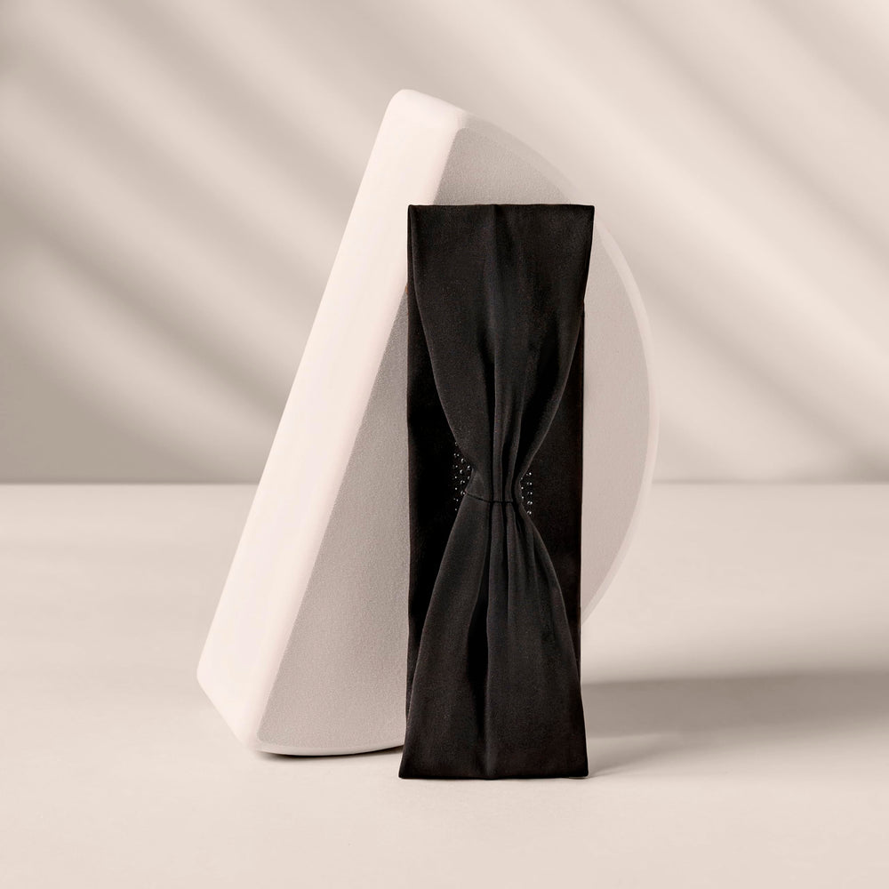 Lotus Band The Hair Edit, texture plissée pour effet chic.